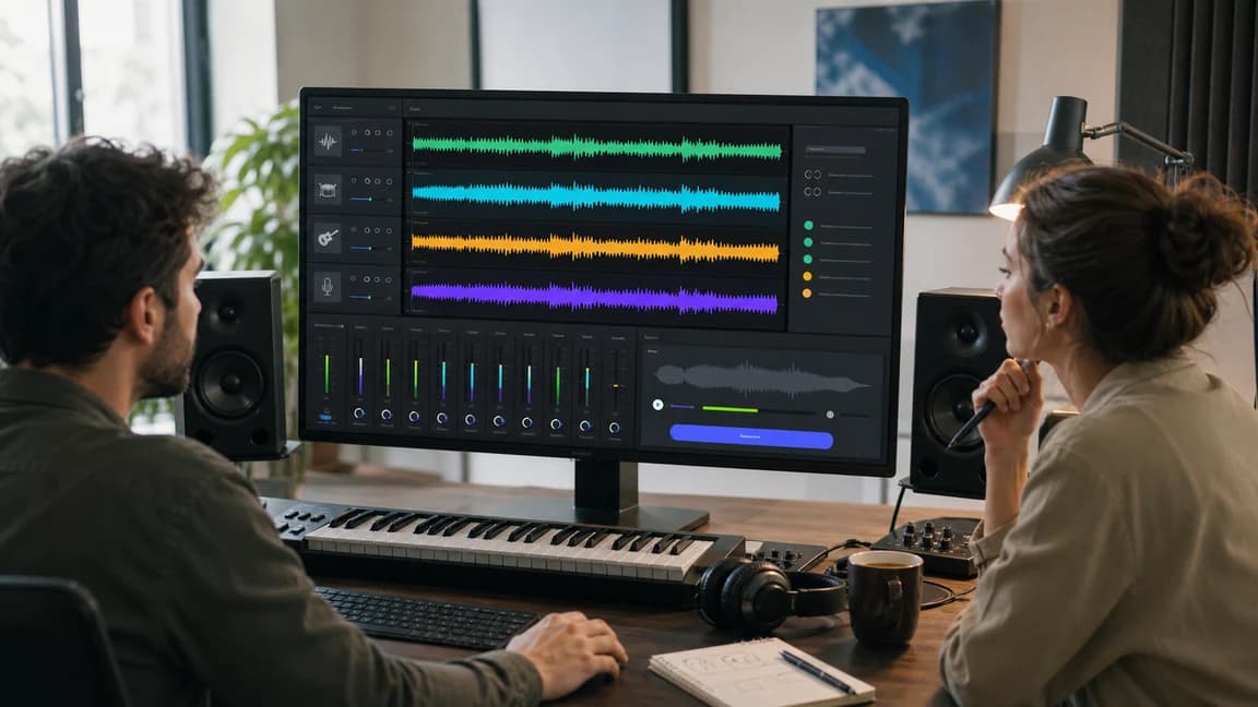 Split Your Song Into Stems